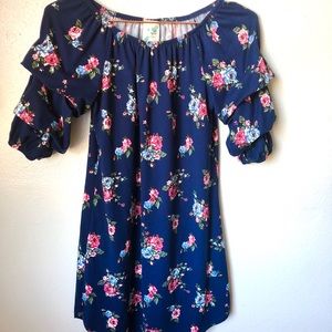 Lily bleu floral dress Size 10